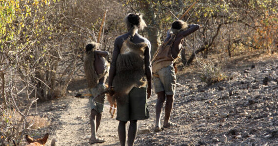 Self-interest, not spontaneous generosity, drives equality among Hadza hunter-gatherers