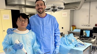 Variable-stiffness endoscopes enable treatment in hard-to-reach areas