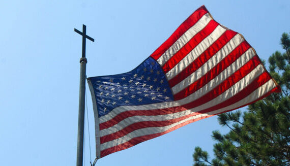 Faith-based initiatives increase religiosity and conservatism in the United States