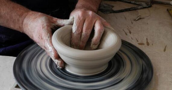 Fed up with abstract jobs and wanting to slow down, career changers turn to ceramics