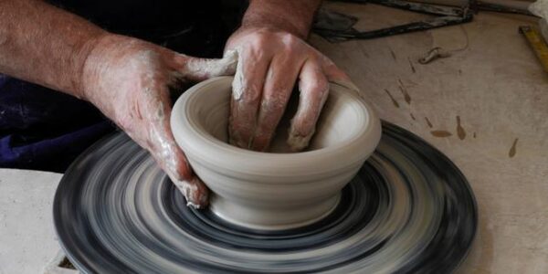 Fed up with abstract jobs and wanting to slow down, career changers turn to ceramics