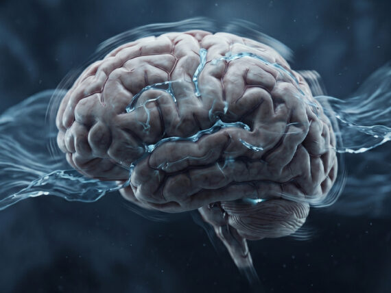Scientists discover a hydraulic link between the abdomen and the brain