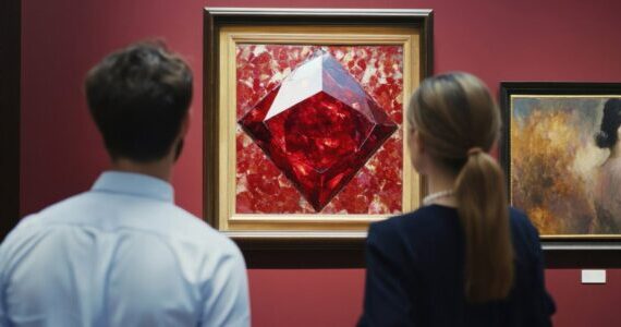 New study suggests the brain applies different standards of beauty to paintings and architecture