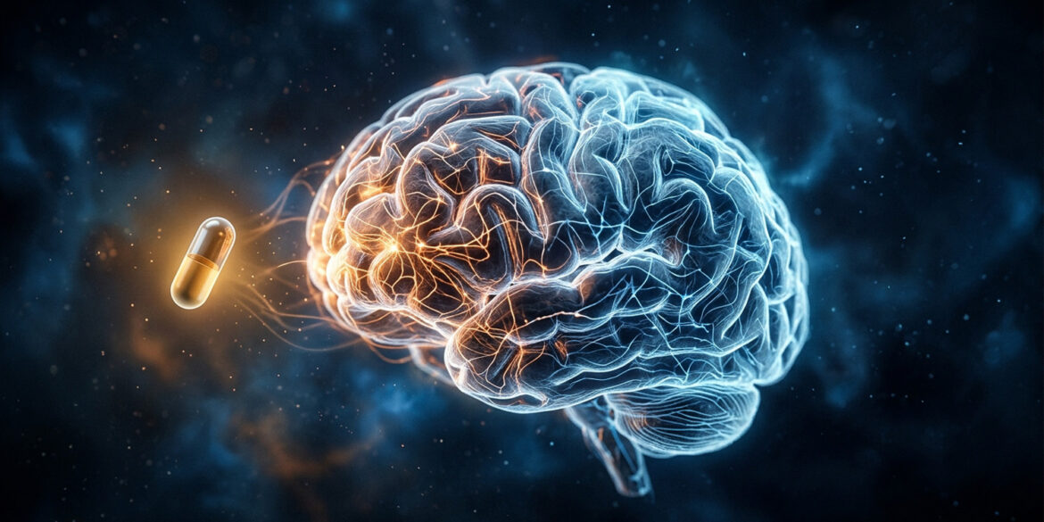 Brain connectivity predicts how well antidepressants work compared to placebos