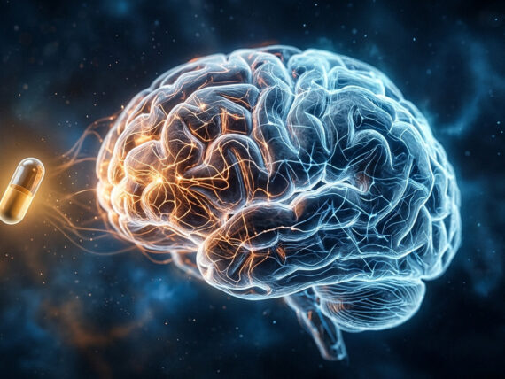 Brain connectivity predicts how well antidepressants work compared to placebos