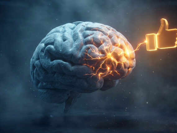 Fear of missing out is linked to hypersensitive brain reactions to digital likes