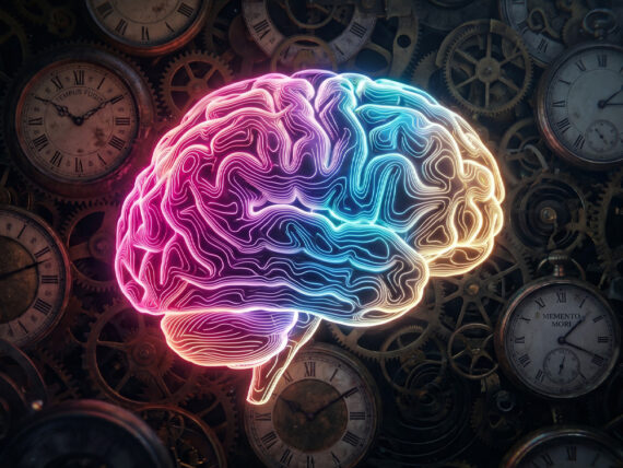 The human brain processes the passage of time across three distinct stages