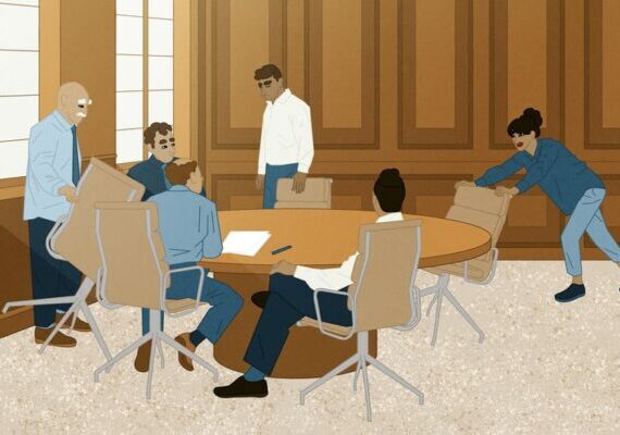 Even with Gender Quotas, the Glass Ceiling Hasn’t Shattered